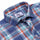 Space Grey Tartan Checks Half Sleeves Cotton Shirt