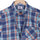 Space Grey Tartan Checks Half Sleeves Cotton Shirt