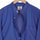 Persian Blue Dobby Mandarin Collar Giza Cotton Shirt