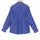 Persian Blue Dobby Mandarin Collar Giza Cotton Shirt