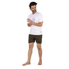 Black Printed Cotton Boxers