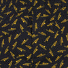 Black Printed Cotton Boxers