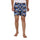 Blue Sail Boat Printed Cotton Boxers