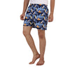 Blue Sail Boat Printed Cotton Boxers