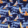 Blue Sail Boat Printed Cotton Boxers