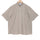Bayleaf Brown Pure Linen Half Sleeve Shirt