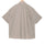 Bayleaf Brown Pure Linen Half Sleeve Shirt