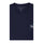 Soft Enzyme Washed Midnight Navy Round Neck Cotton T-shirt