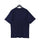 Soft Enzyme Washed Midnight Navy Round Neck Cotton T-shirt