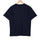 Shore Leave Midnight Navy V-Neck Premium Cotton T-shirt