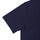 Soft Enzyme Washed Midnight Navy Round Neck Cotton T-shirt
