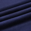 Soft Enzyme Washed Midnight Navy Round Neck Cotton T-shirt
