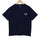 Midnight Blue Soft Cotton Henley T-shirt