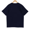 Midnight Blue Soft Cotton Henley T-shirt