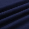 Midnight Blue Soft Cotton Henley T-shirt