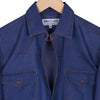 Classic Blue Indigo Washed Denim Shirt