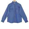 Pacific Blue Softener Washed Denim Shirt