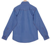 Pacific Blue Softener Washed Denim Shirt