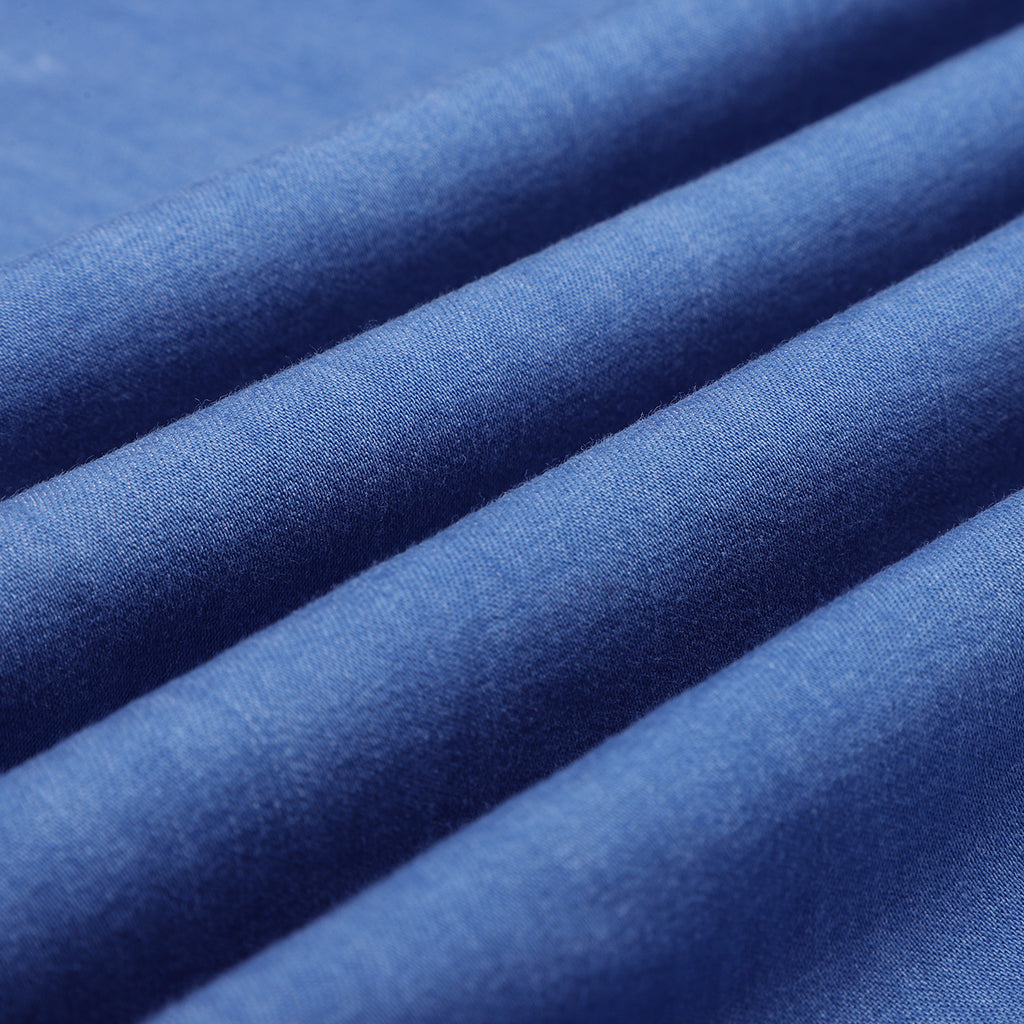 Pacific Blue Softener Washed Denim Shirt