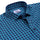 Luthai Grand Grape Checks Half Sleeve 2 Ply Giza Cotton Shirt