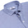 Luthai Regent Blue Stripes Half Sleeve 2 Ply Giza Cotton Shirt