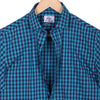 Luthai Grand Grape Checks Half Sleeve 2 Ply Giza Cotton Shirt