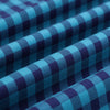 Luthai Grand Grape Checks Half Sleeve 2 Ply Giza Cotton Shirt