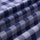 Luthai Prussian Navy Glen Plaid Checks Half Sleeve 2 Ply Giza Cotton Shirt