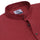 Currant Red Mandarin Collar Cotton Shirt