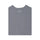 Soft Enzyme Washed Stone Grey V-Neck Cotton T-shirt