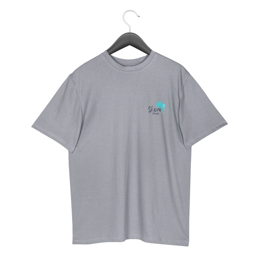 Round neck Premium Soft Cotton T-shirt Combo Pack Of 3 (Blue, White, Grey)