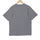 Stone Grey Soft Cotton Henley T-shirt