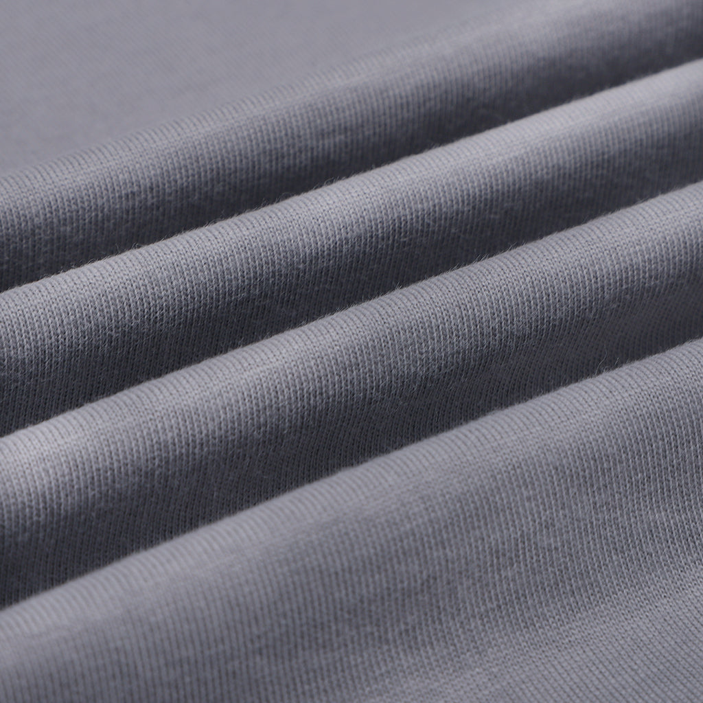 Soft Enzyme Washed Plain V neck T-shirt Combo Pack Of 3 (White, Navy, Grey)