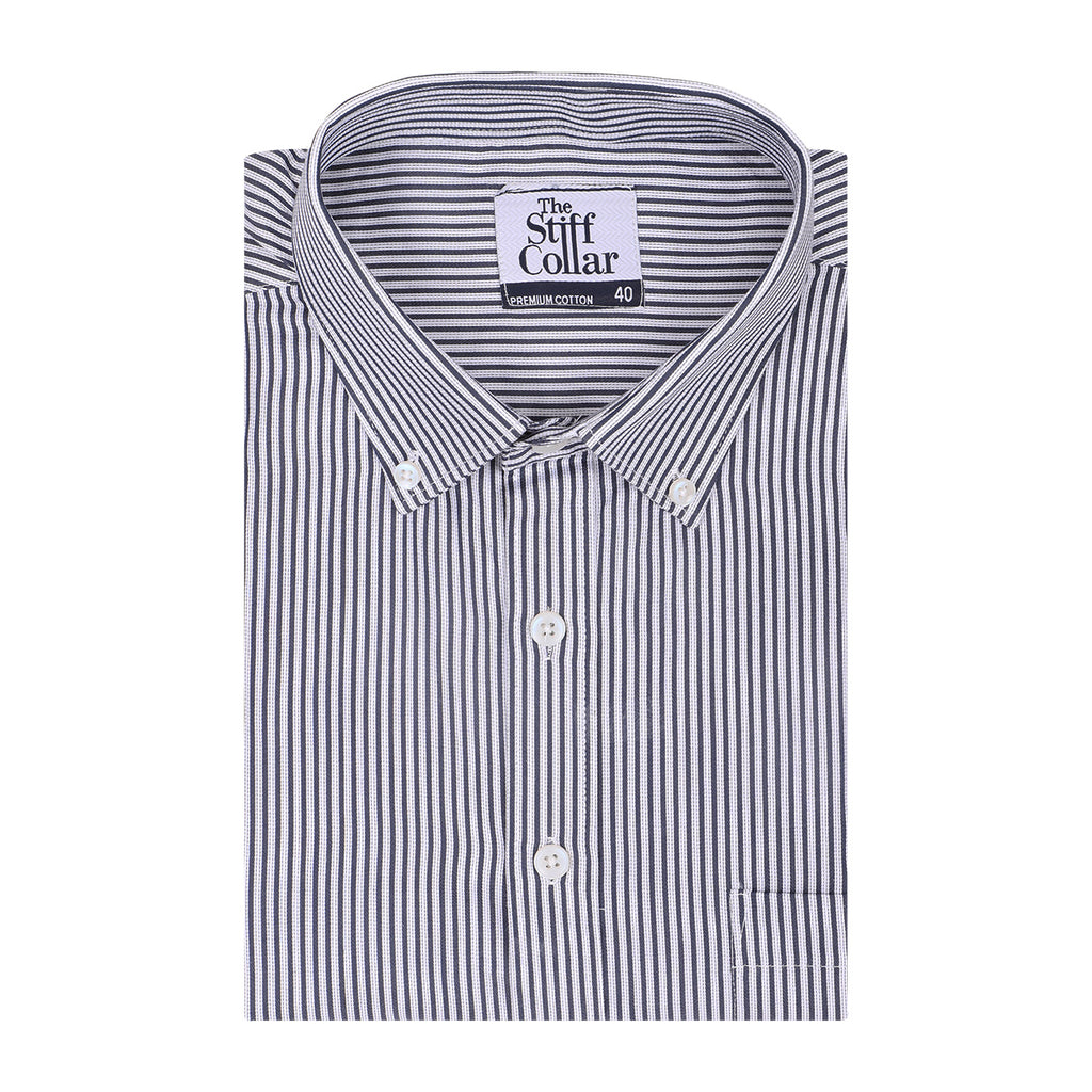 Button down shirt in french hot sale