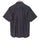 Iron Grey Checked Half Sleeve Regular Fit Cotton Twill Shirt
