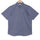 Mystic Grey Pure Linen Half Sleeve Shirt