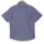 Mystic Grey Pure Linen Half Sleeve Shirt