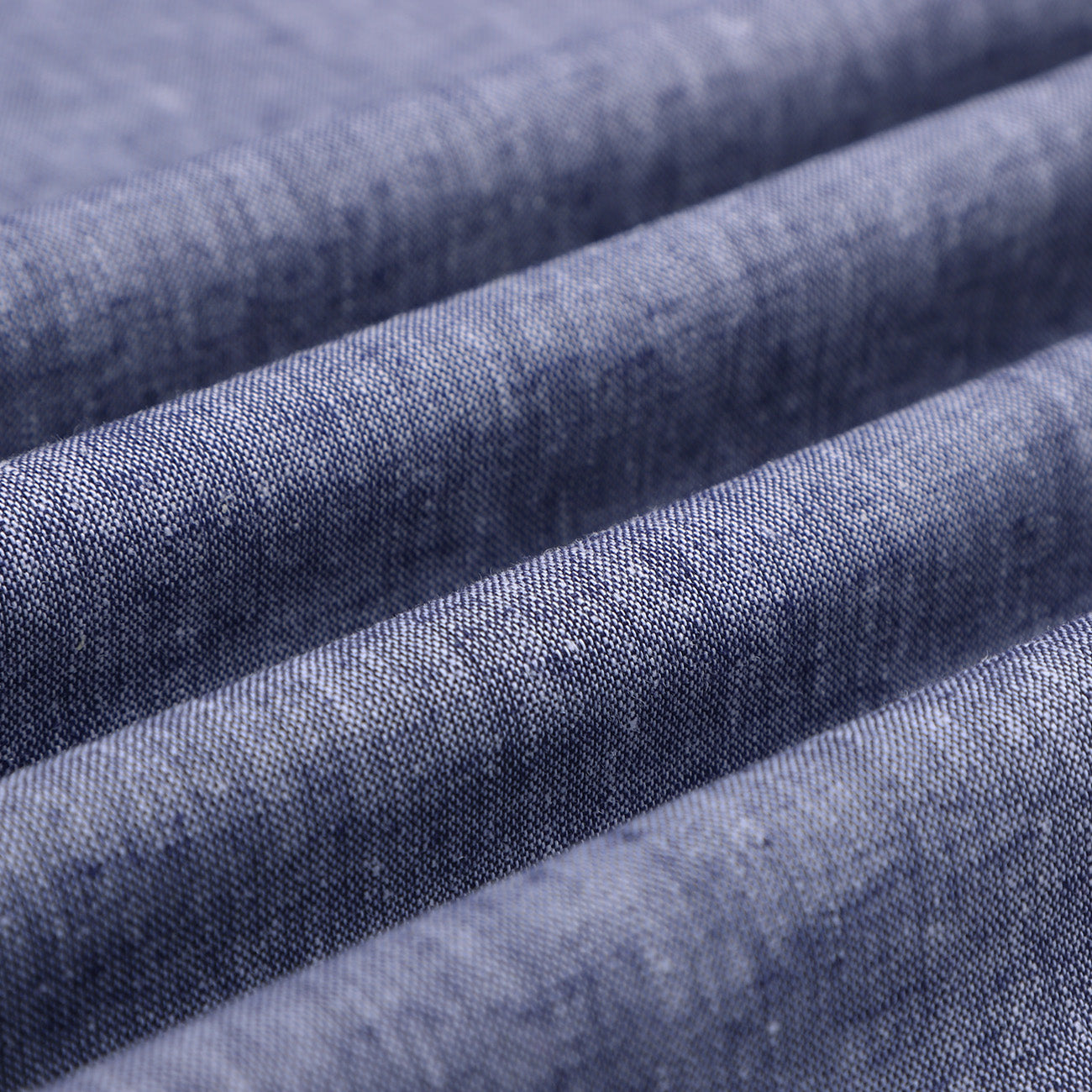 Mystic Grey Pure Linen Half Sleeve Shirt