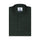 Turtle Green Mandarin Collar Cotton Shirt