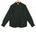 Turtle Green Mandarin Collar Cotton Shirt