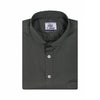 Monti Army Green Herringbone 2 Ply Giza Cotton Shirt