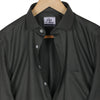 Monti Army Green Herringbone 2 Ply Giza Cotton Shirt