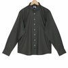 Monti Army Green Herringbone 2 Ply Giza Cotton Shirt
