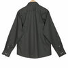 Monti Army Green Herringbone 2 Ply Giza Cotton Shirt