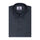 Monti Metallic Grey Chambray Button Down Cotton Shirt