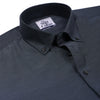 Monti Metallic Grey Chambray Button Down Cotton Shirt