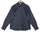 Monti Metallic Grey Chambray Button Down Cotton Shirt