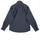 Monti Metallic Grey Chambray Button Down Cotton Shirt