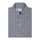 Grey Mandarin Collar Cotton T-shirt