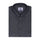 Charcoal Black Oxford Button Down Cotton Shirt